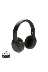Casque audio en plastique recyclé RCS
