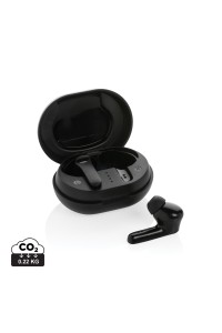 Oreillettes TWS en plastique recyclé RCS