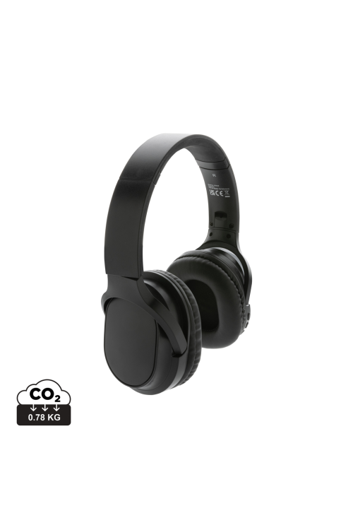 Casque sans fil pliable en plastique recyclé RCS Elite