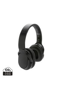 Casque sans fil pliable en plastique recyclé RCS Elite