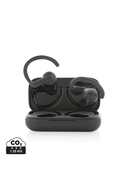 Écouteurs en plastique recyclé RCS Urban Vitamin Pacifica