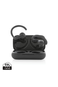 Écouteurs en plastique recyclé RCS Urban Vitamin Pacifica