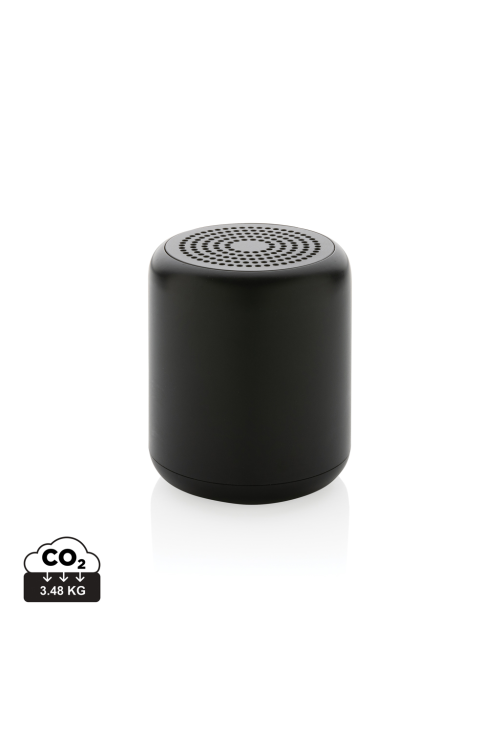 Enceinte sans fil 5W en plastique recyclé certifié RCS