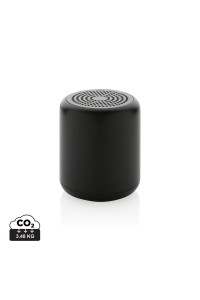 Enceinte sans fil 5W en plastique recyclé certifié RCS