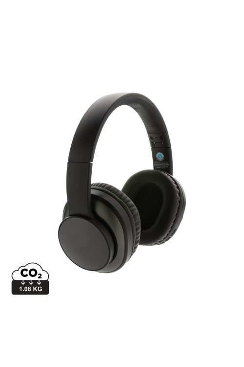 Casque sans fil en aluminium recyclé Terra RCS