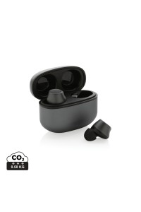 Écouteurs sans fil Terra en aluminium recyclé RCS