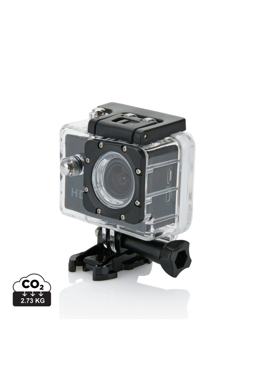 Caméra sport HD avec 11 accessoires