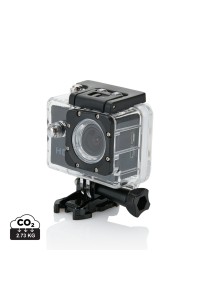 Caméra sport HD avec 11 accessoires