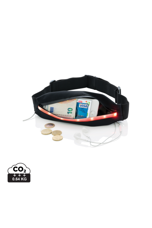 Ceinture sport avec LED