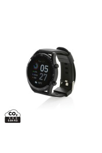 Montre connectée ronde en TPU recyclé RCS