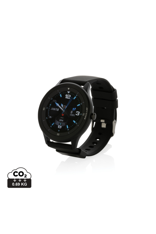 Montre connectée en TPU recyclé RCS Swiss Peak