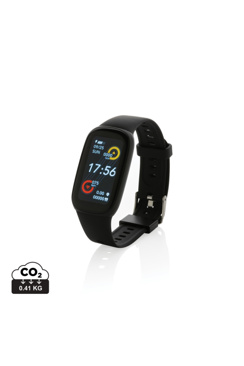 Montre 1'47 avec fréquence cardiaque en TPU recyclé RCS