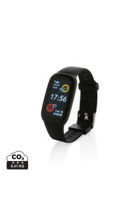 Montre 1'47 avec fréquence cardiaque en TPU recyclé RCS