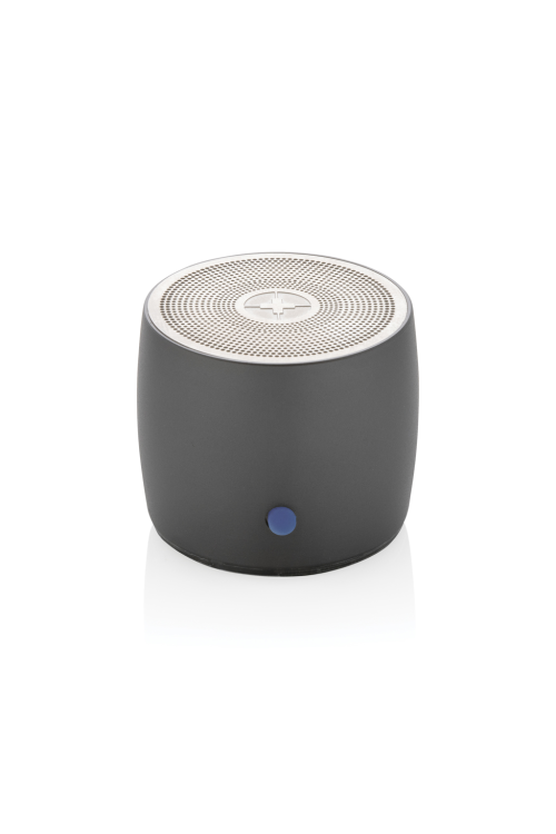Enceinte 3W aluminium recyclé RCS Swiss peak