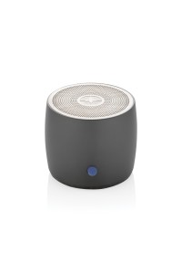 Enceinte 3W aluminium recyclé RCS Swiss peak