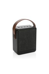 Enceinte 12W solaire en plastique recyclé RCS Skywave