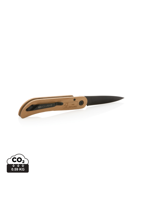 Couteau en bois avec sécurité Nemus