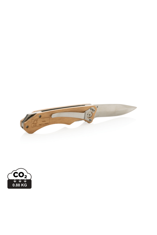 Couteau d'extérieur en bois