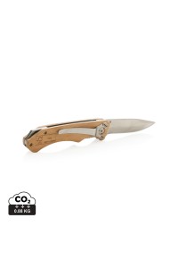 Couteau d'extérieur en bois