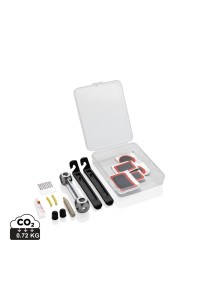Kit de réparation vélo compact