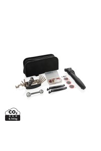 Kit de réparation vélo 17 pièces