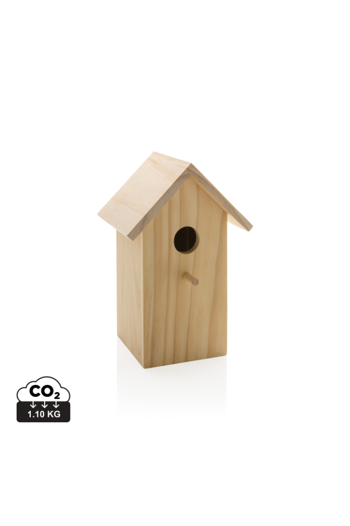 Maison pour oiseaux en bois