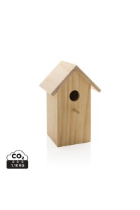 Maison pour oiseaux en bois