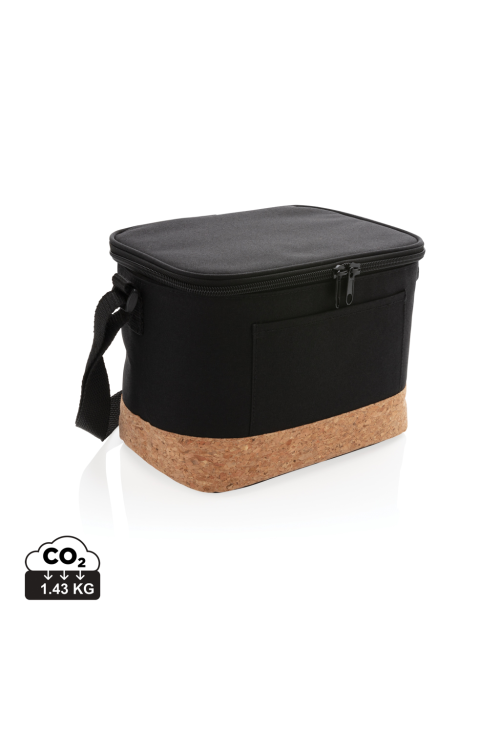 Sac isotherme double ton avec finition liège