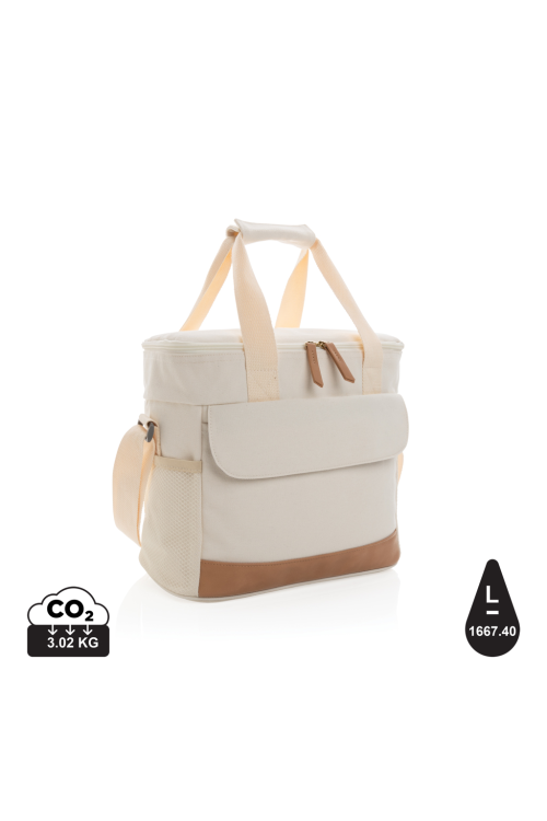 Sac isotherme Impact AWARE™ en toile 16oz recyclé