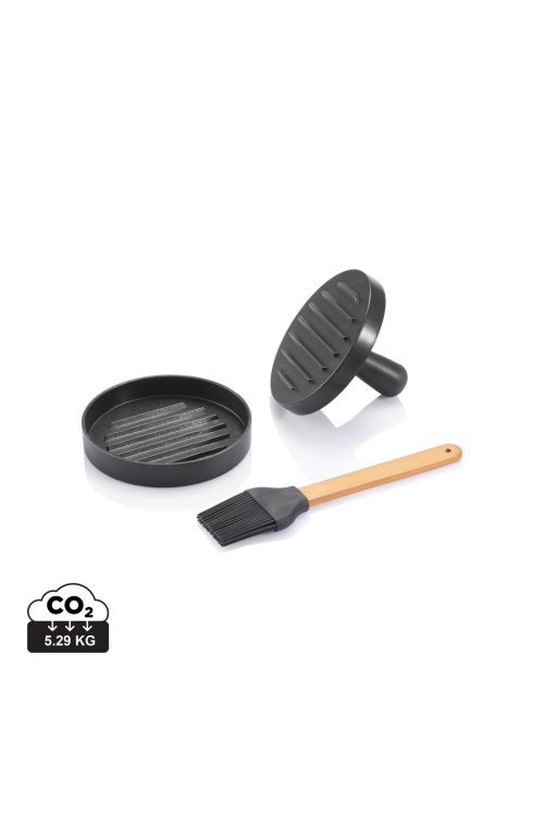 Set hamburger pour barbecue