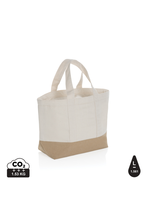 Sac isotherme en toile recyclé et non teinté Impact AWARE ™