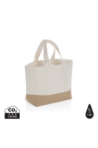 Sac isotherme en toile recyclé et non teinté Impact AWARE ™