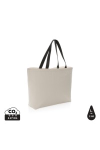 Sac tote iso en toile 240 g/m² recyclée non teintée Aware™