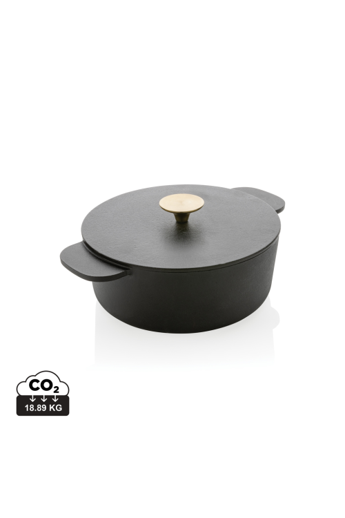 Cocotte 23cm en fonte Ukiyo