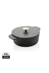 Cocotte 23cm en fonte Ukiyo