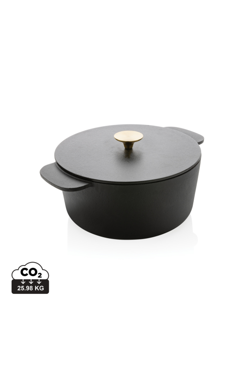 Cocotte 26cm en fonte Ukiyo