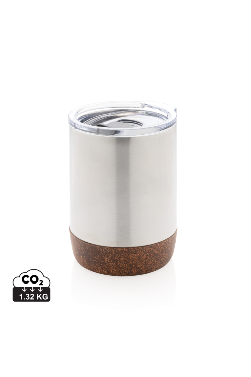 Tasse isotherme avec finition liège