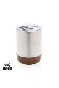 Tasse isotherme avec finition liège