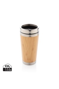 Mug double paroi en bambou