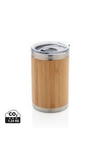 Tasse coffee to go en bambou