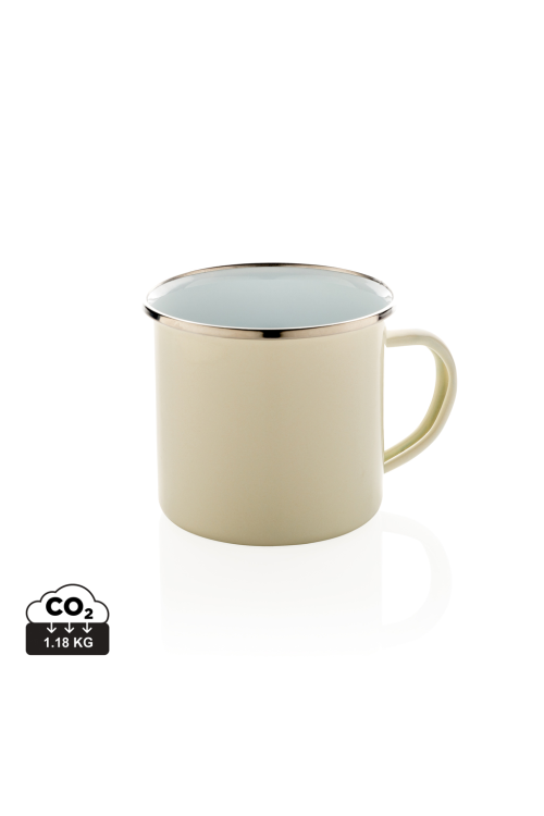 Tasse en émail