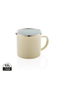 Tasse en émail