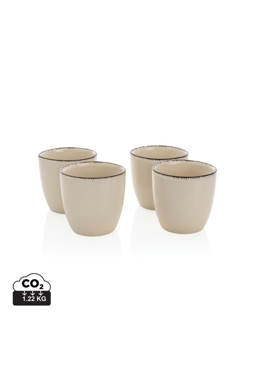 Set 4 tasses 120ml Ukiyo