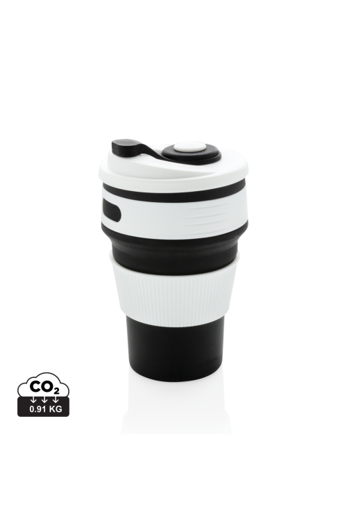 Mug en silicone pliable