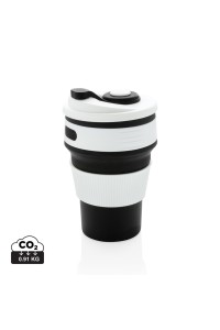 Mug en silicone pliable