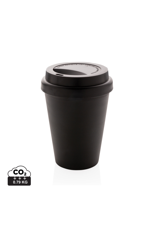 Mug en PP recyclable à double paroi 300ml