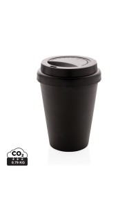 Mug en PP recyclable à double paroi 300ml