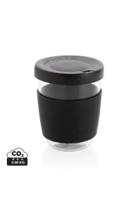 Verre 360ml avec couvercle et manchon en silicone Ukiyo