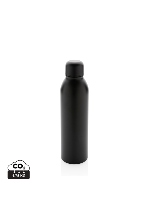 Bouteille isotherme 500ml en acier inoxydable recyclé RCS