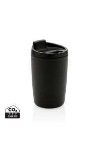 Mug en PP recyclé GRS avec couvercle à bascule